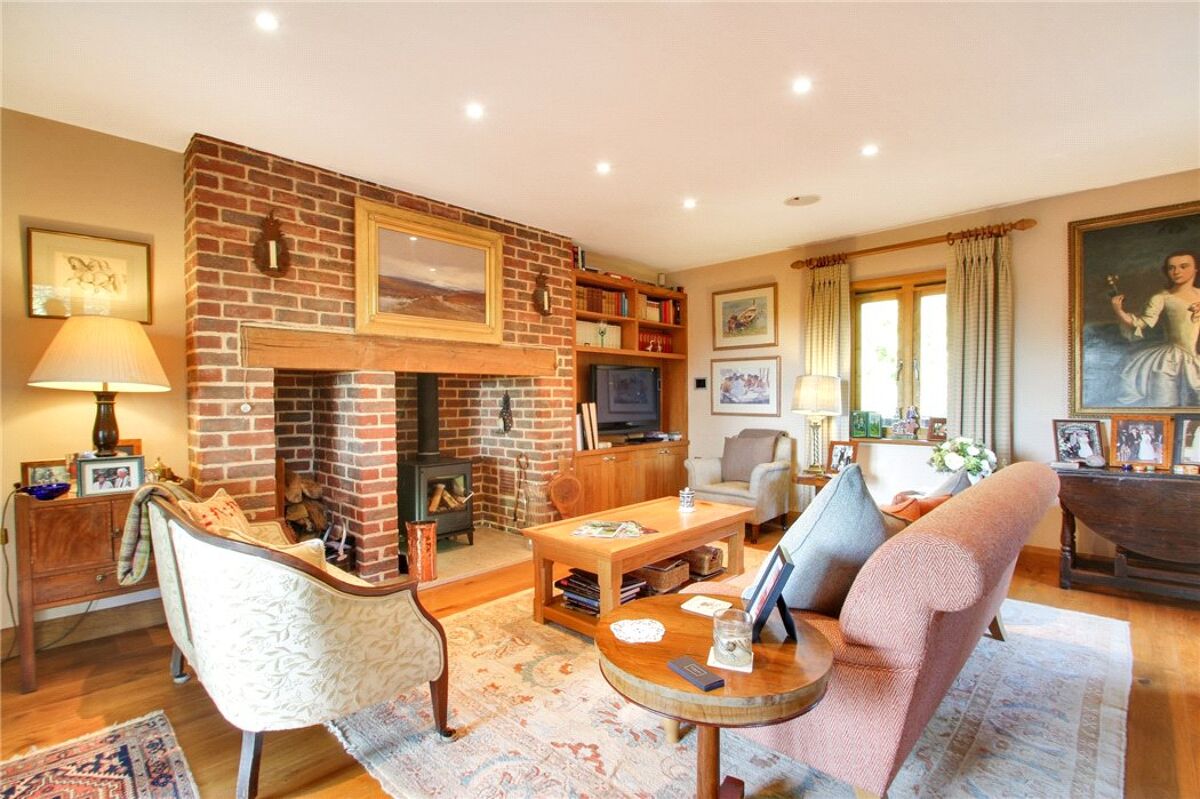 house for sale in Long Barn Road, Weald, Sevenoaks, Kent, TN14