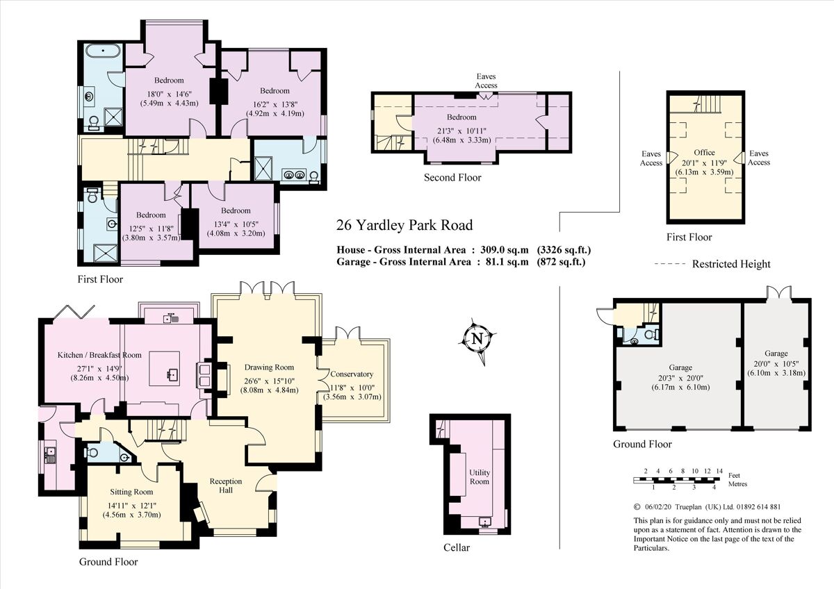house for sale in Yardley Park Road, Tonbridge, Kent, TN9 SEV190332