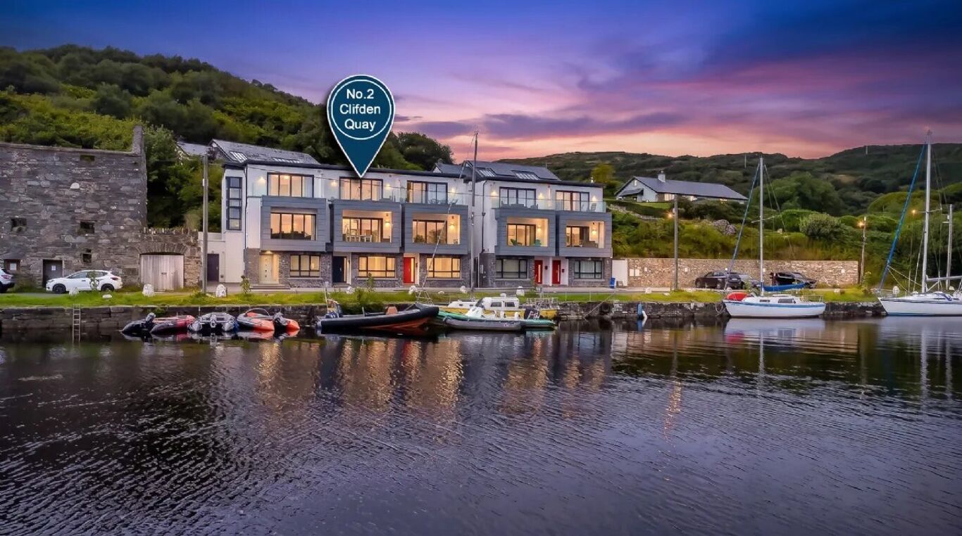 Image of No. 2 Clifden Quay, Beach Road, Clifden, County Galway, H71TX37