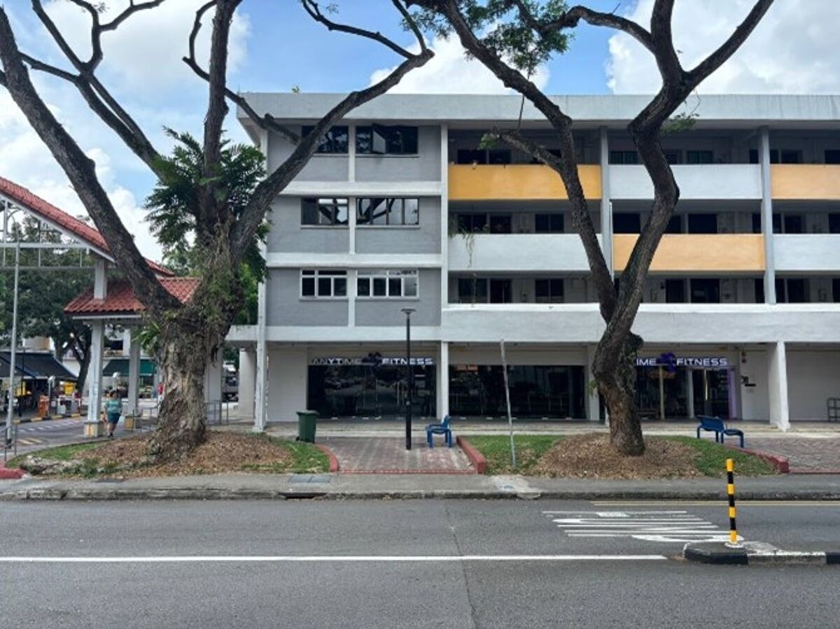 Shophouse for sale in Bedok North Street 4 sgcmbedok88 Knight Frank