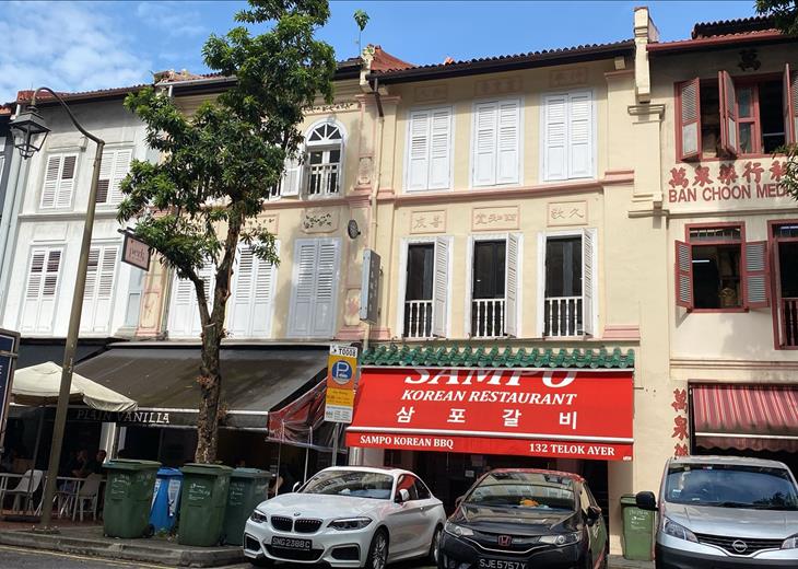 Picture of Shophouse for sale.