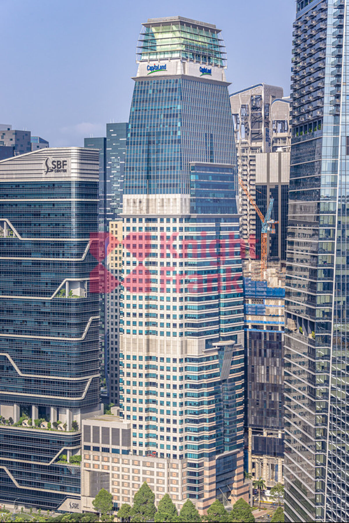 Office to rent in Capital Tower - sgossqhct | Knight Frank UK