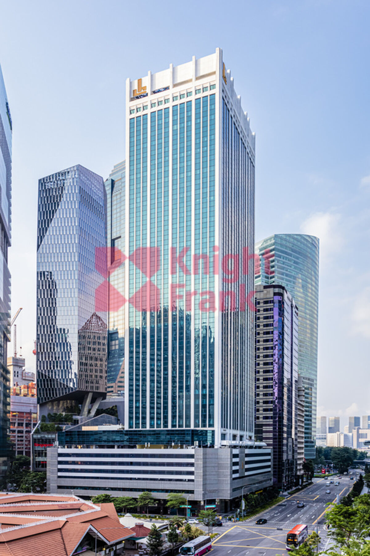 Office to rent in Hong Leong Building - sgosssshlb | Knight Frank India