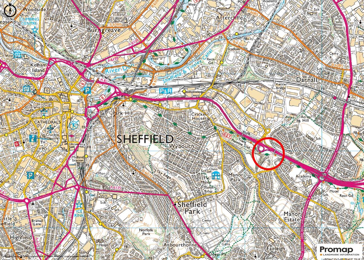 Land for sale in Beaumont Road, North, Sheffield, S2 1RS SHD012140149