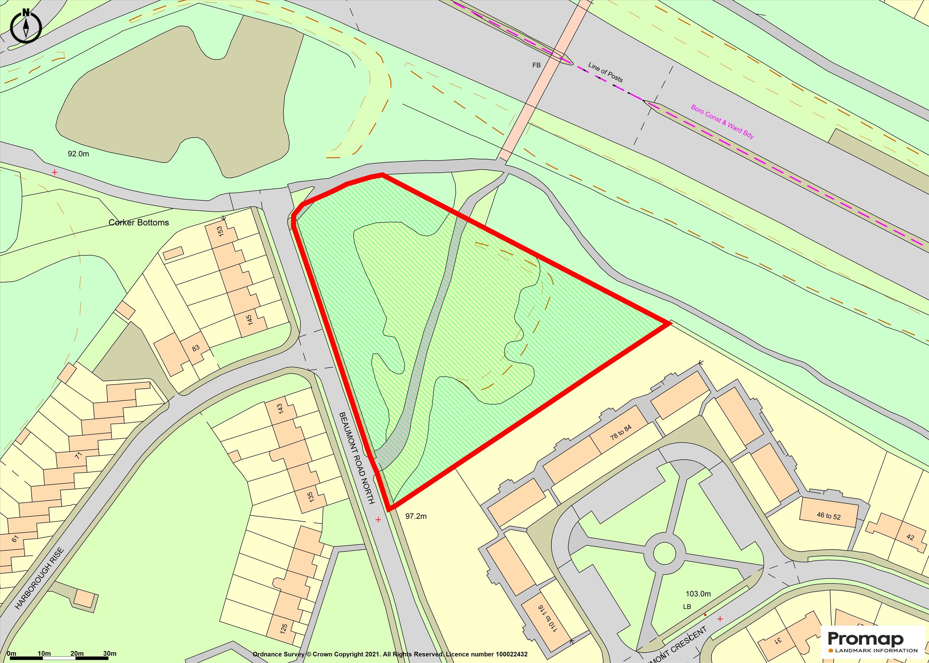 Land for sale in Beaumont Road North Sheffield S2 1RS