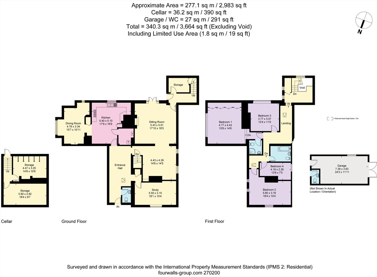 house for sale in Paddock Lodge, Somerton, Somerset, TA11