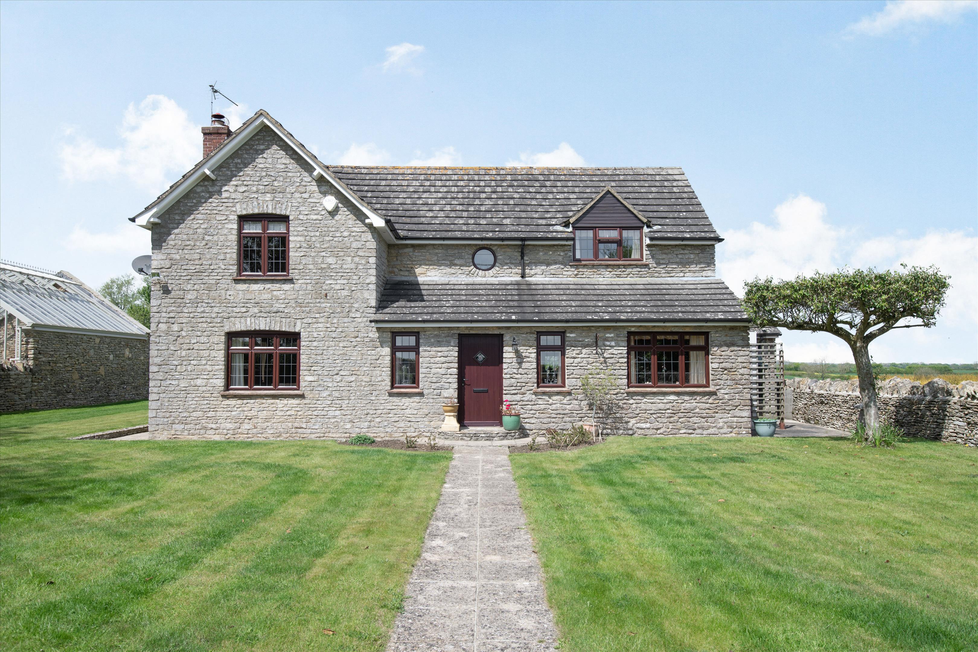 Copse House Farm Cottage Is An Unlisted, Extended Victorian Cottage Set ...