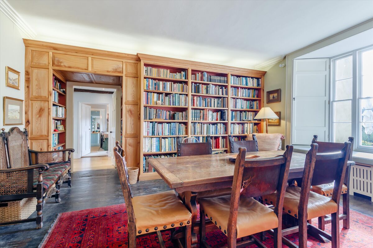 Glebe House is a fascinating and meticulously renovated former vicarage in a private, village