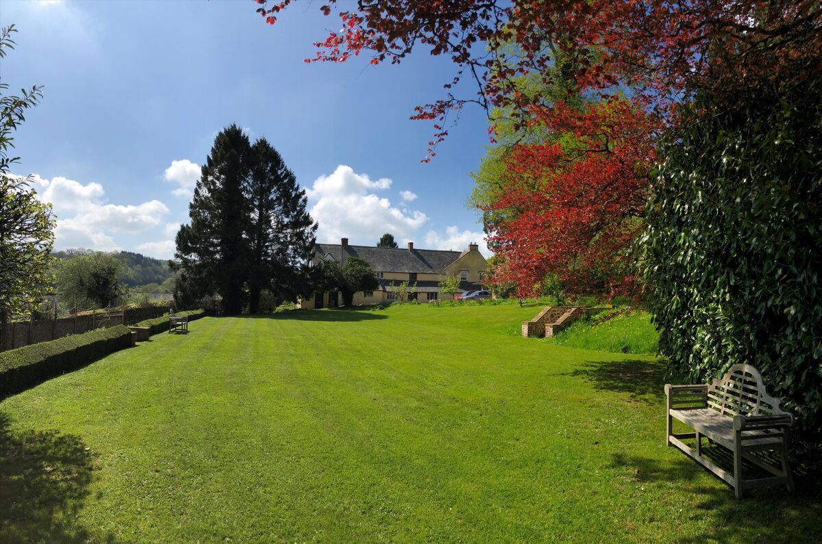 Glebe House is a fascinating and meticulously renovated former vicarage in a private, village