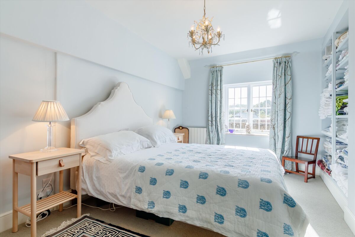 Glebe House is a fascinating and meticulously renovated former vicarage