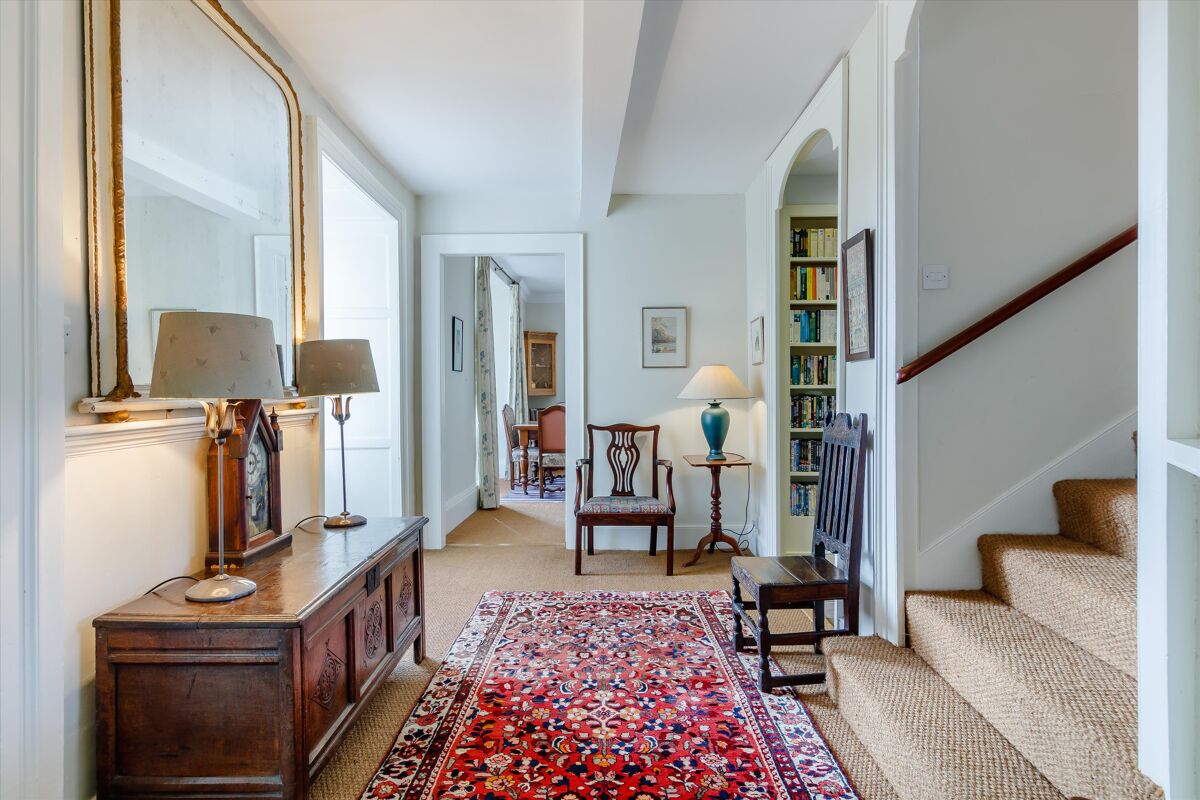 Glebe House is a fascinating and meticulously renovated former vicarage