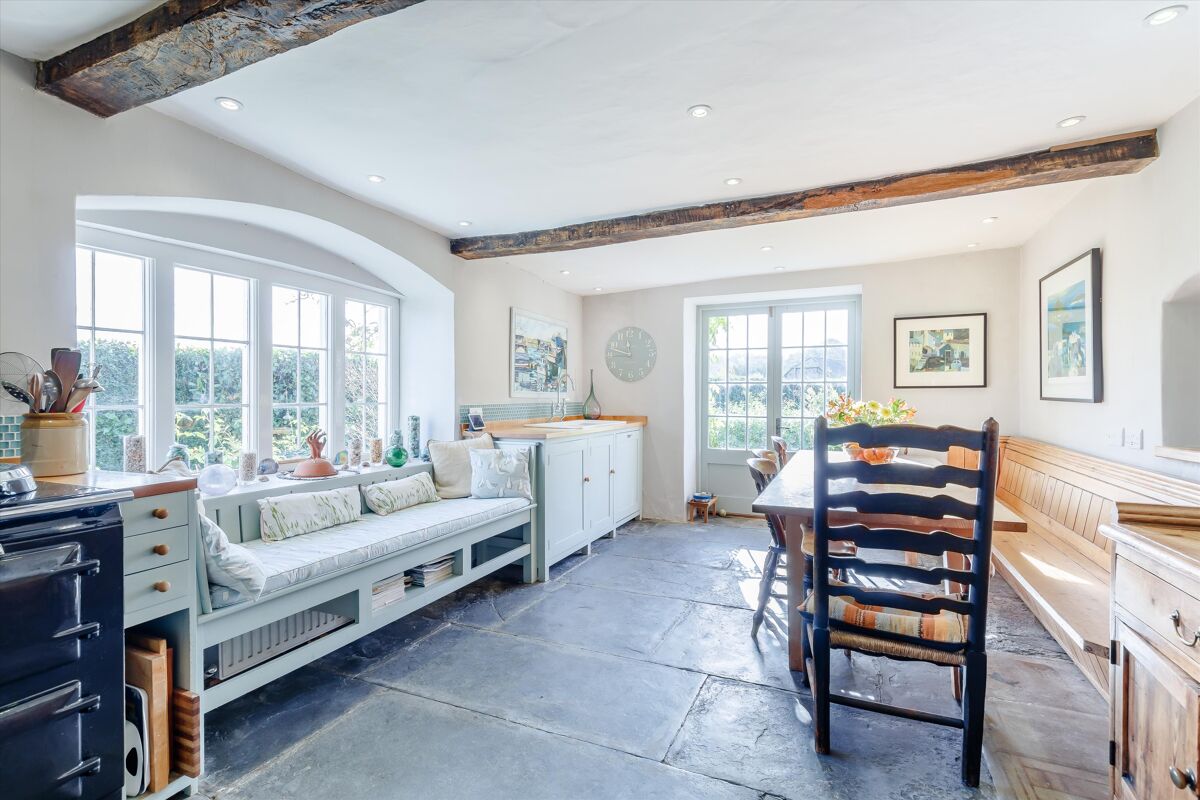 Glebe House is a fascinating and meticulously renovated former vicarage in a private, village