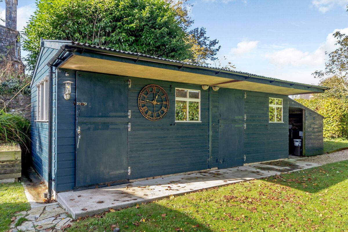 Glebe House is a fascinating and meticulously renovated former vicarage in a private, village