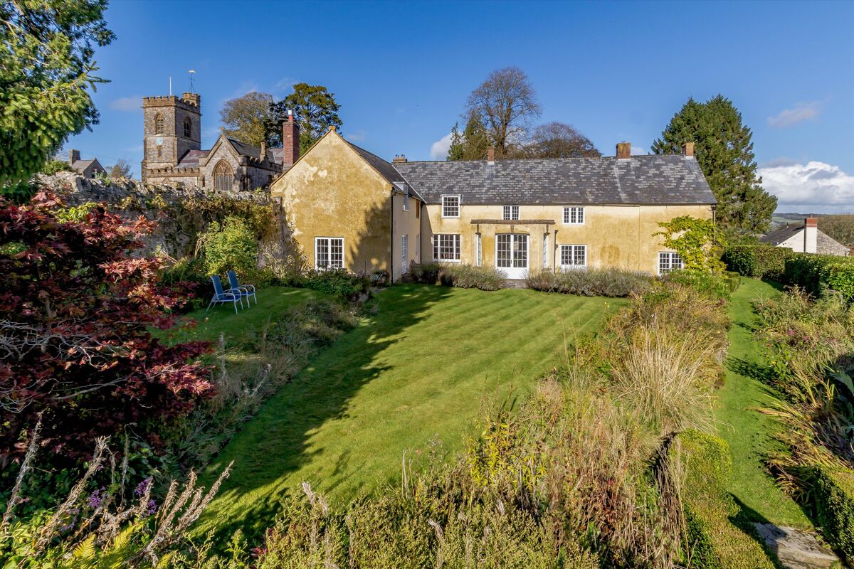 Glebe House is a fascinating and meticulously renovated former vicarage