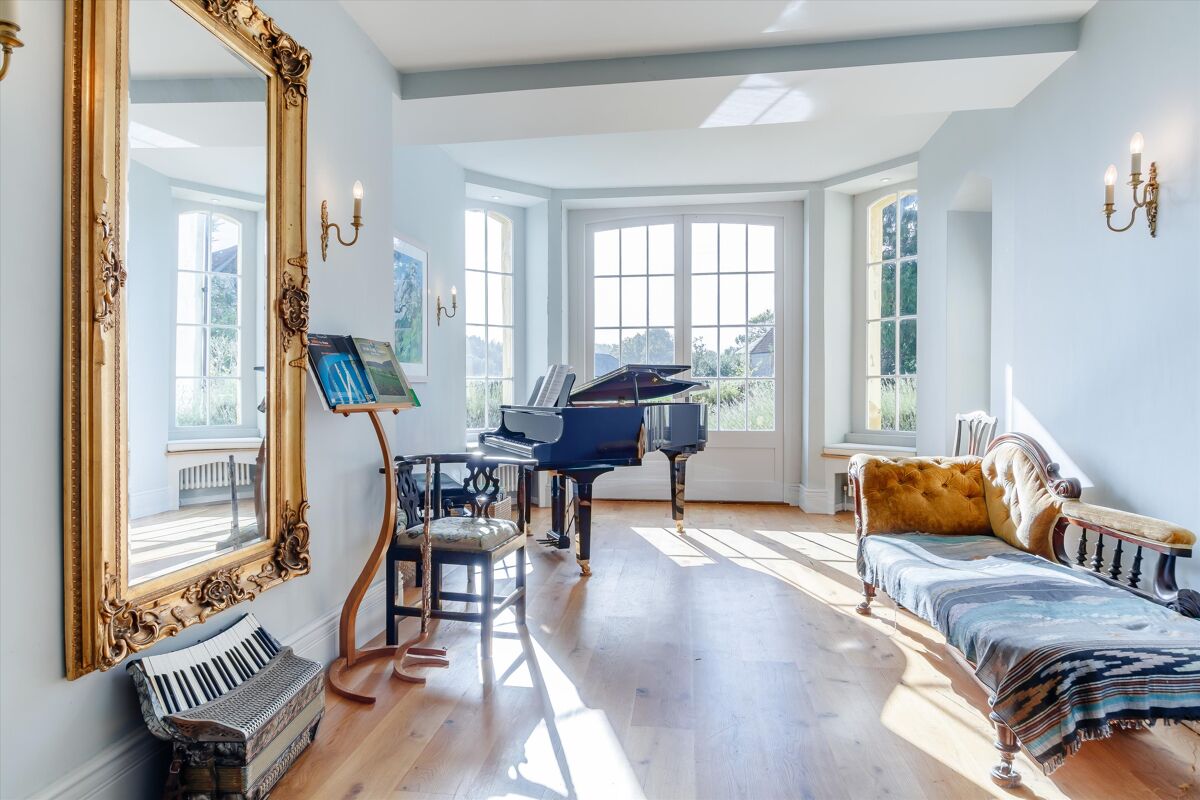 Glebe House is a fascinating and meticulously renovated former vicarage