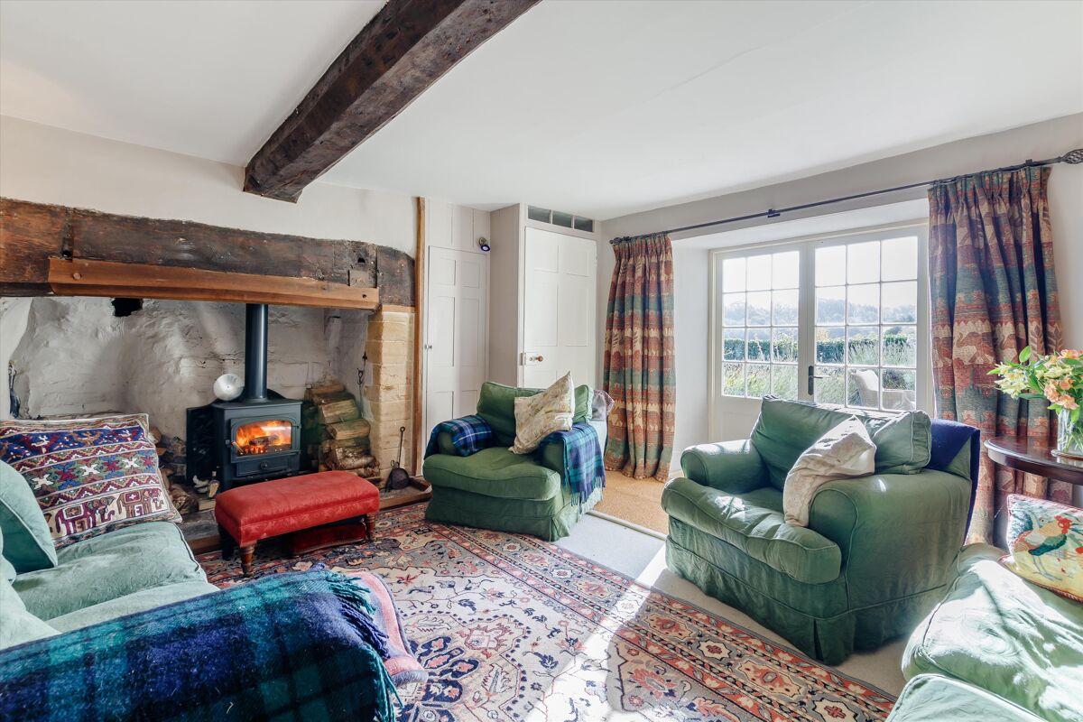 Glebe House is a fascinating and meticulously renovated former vicarage in a private, village