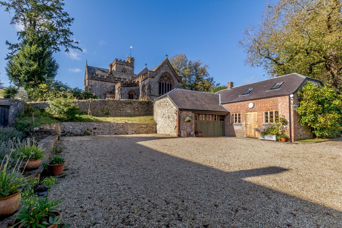 Glebe House is a fascinating and meticulously renovated former vicarage in a private, village