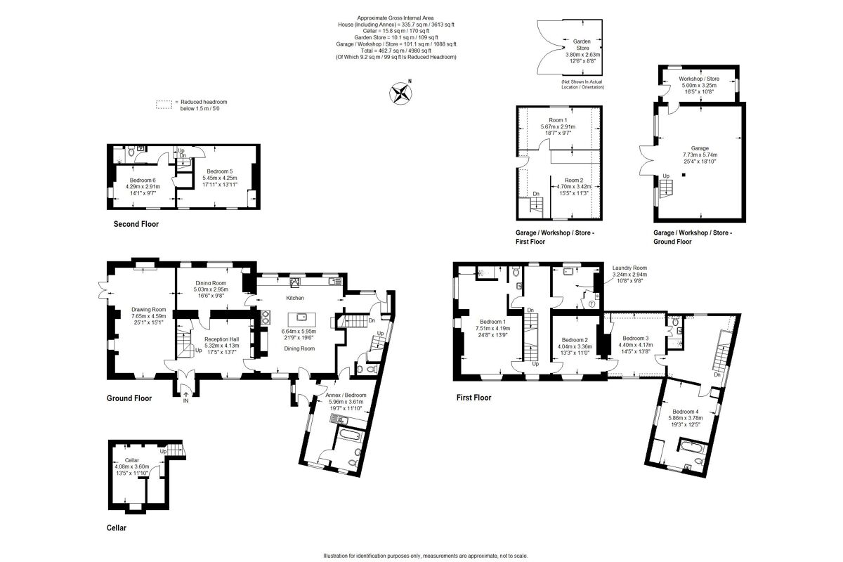 house for sale in Park House, Love Lane, Shaftesbury, Dorset, SP7