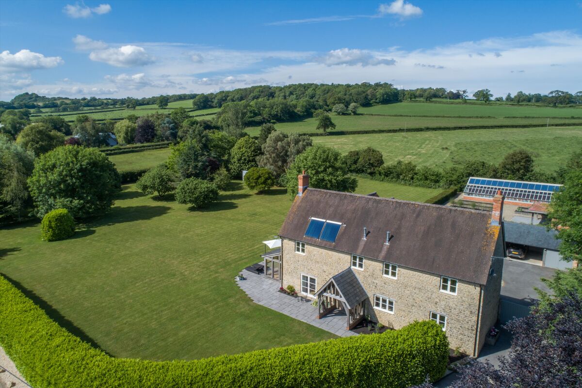 A beautifully presented modern country house located between Sherborne and Bruton. Knight Frank