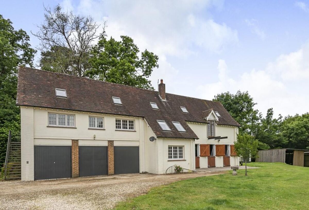 Blackdown House is a substantial country house, in a wonderful position