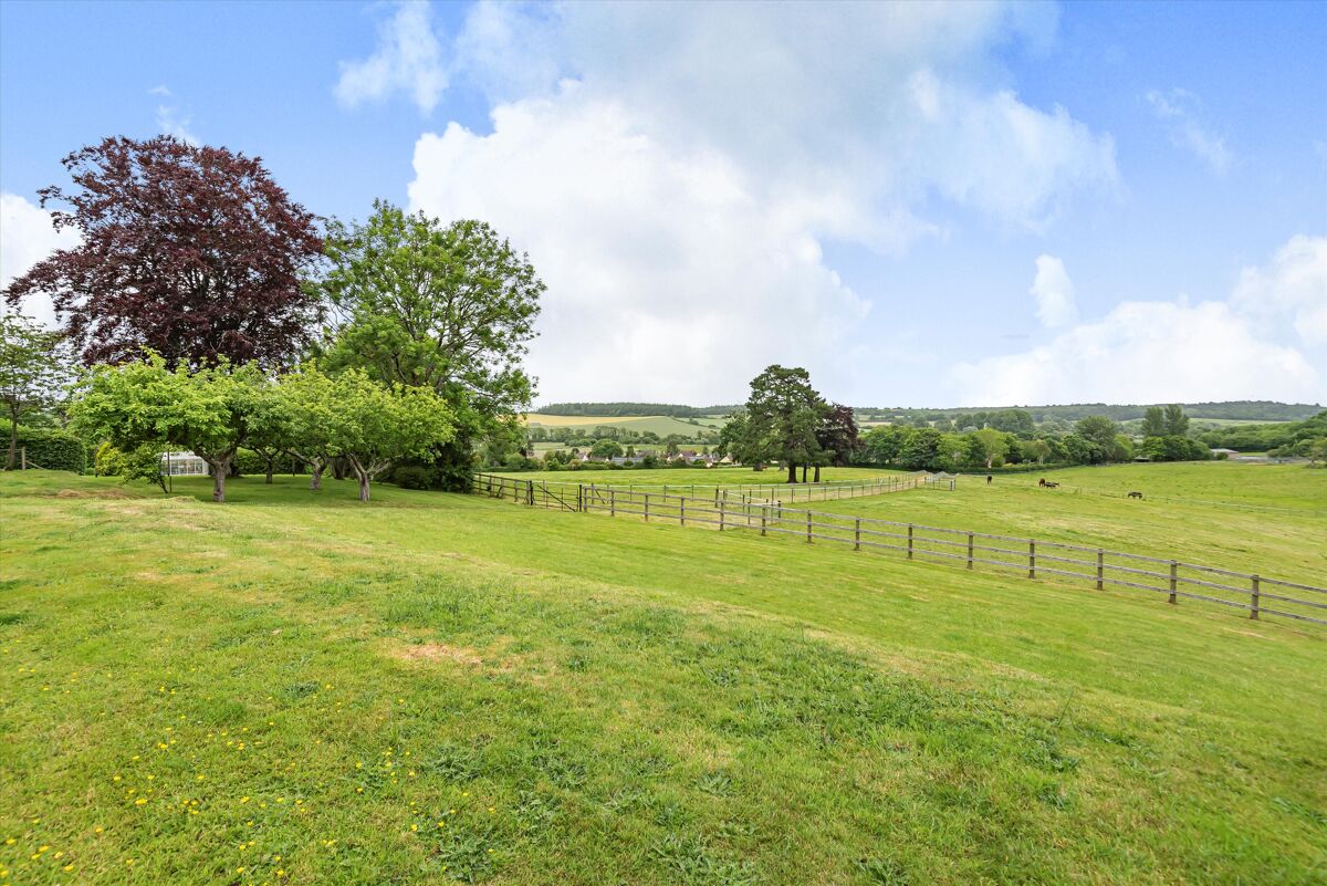 Blackdown House is a substantial country house, in a wonderful position
