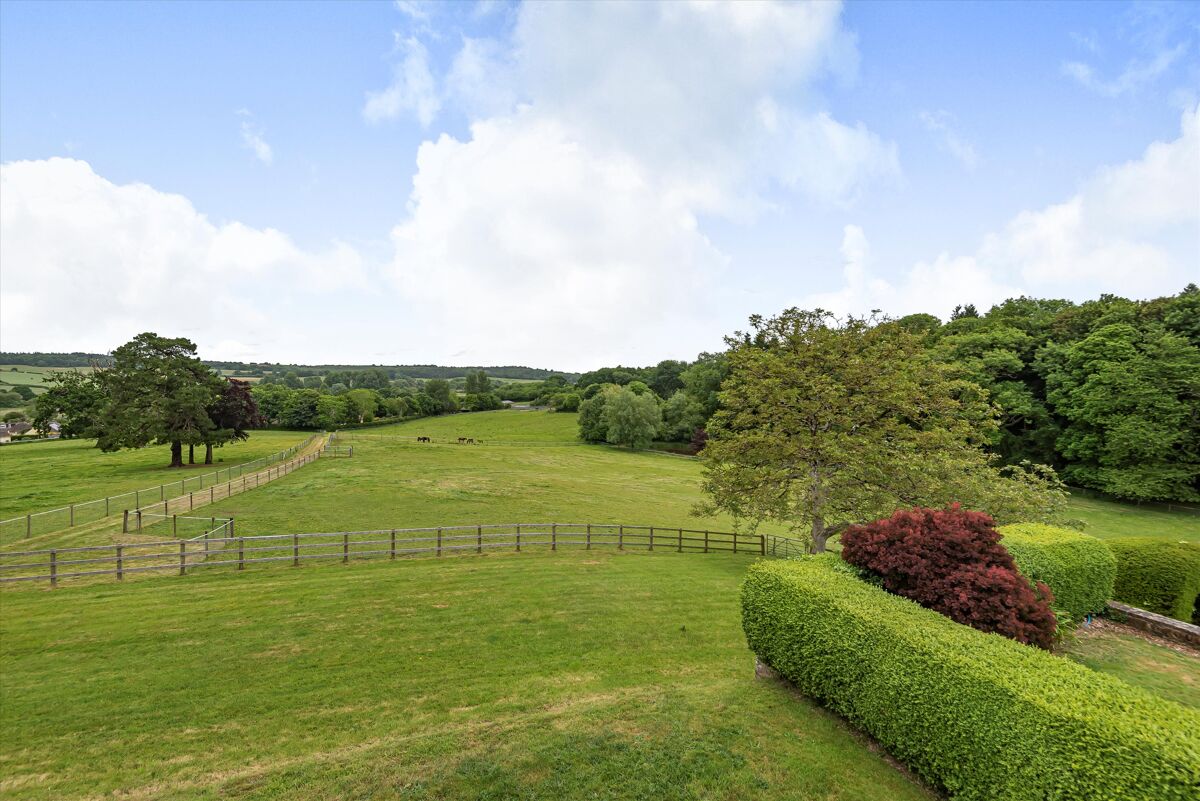 Blackdown House is a substantial country house, in a wonderful position