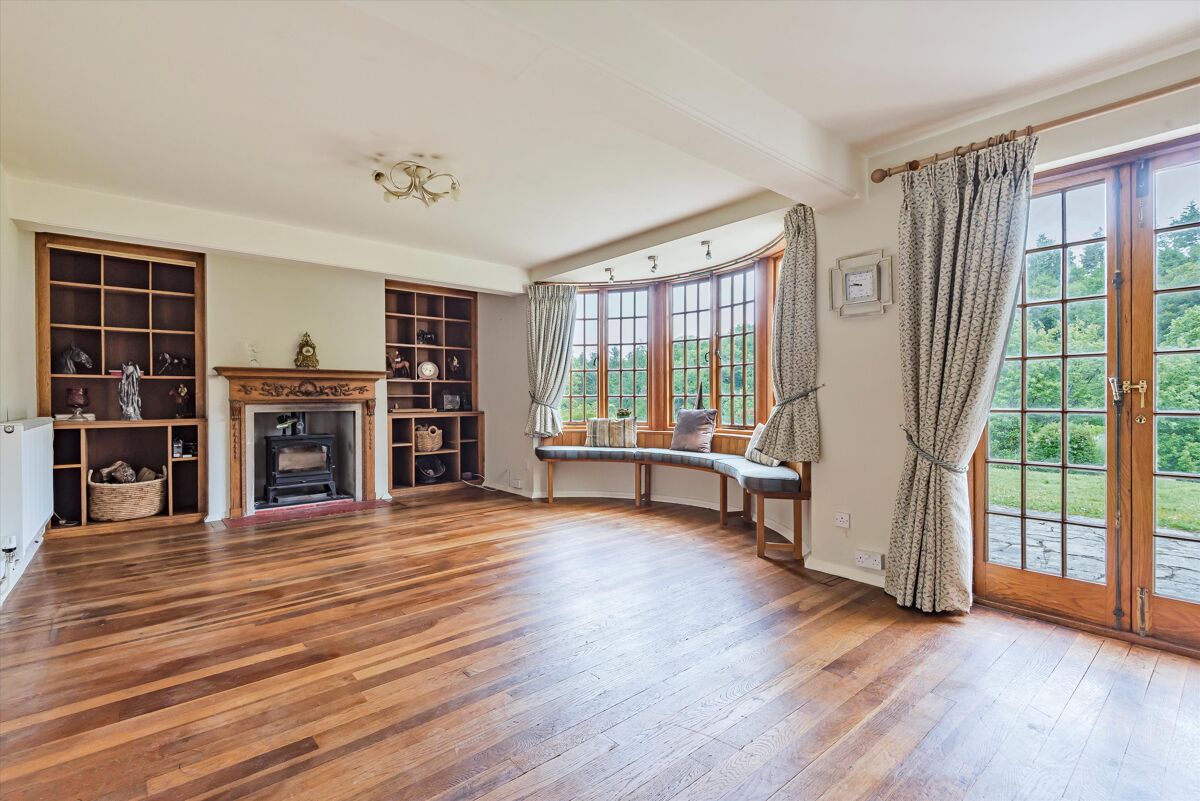 Blackdown House is a substantial country house, in a wonderful position