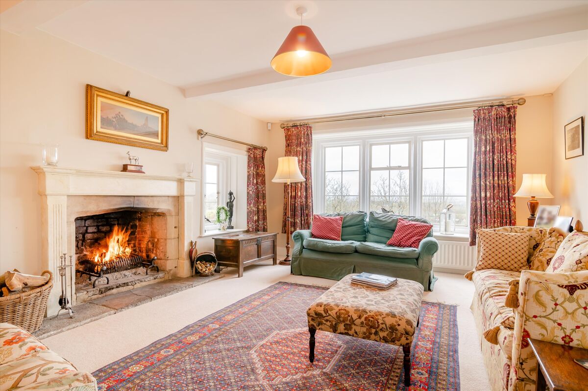 Kites Nest is a graceful and unlisted period stone house with a