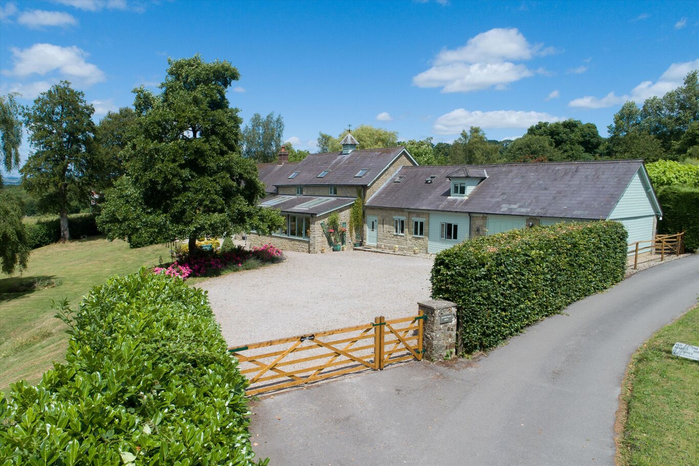 Image of New Road, Shaftesbury, Dorset SP7
