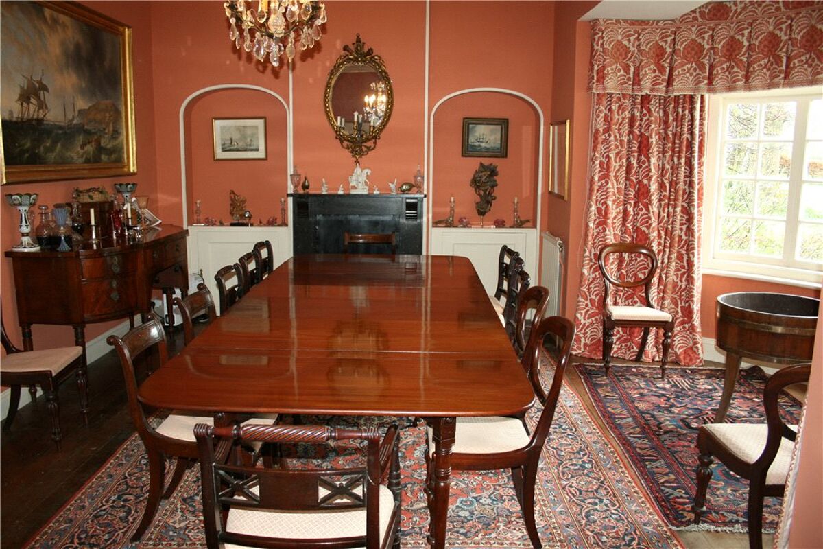 house for sale in The Old Rectory, Church Lane, North Perrott