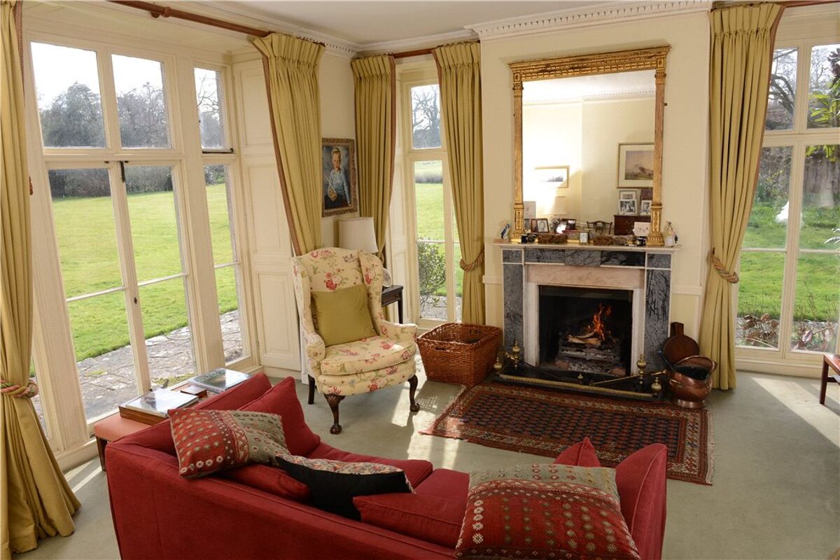 house for sale in The Old Rectory, Church Lane, North Perrott