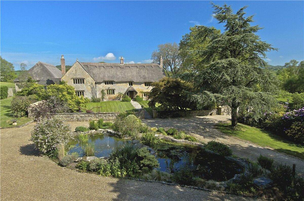 house for sale in Drimpton Road, Broadwindsor, Beaminster, Dorset, DT8