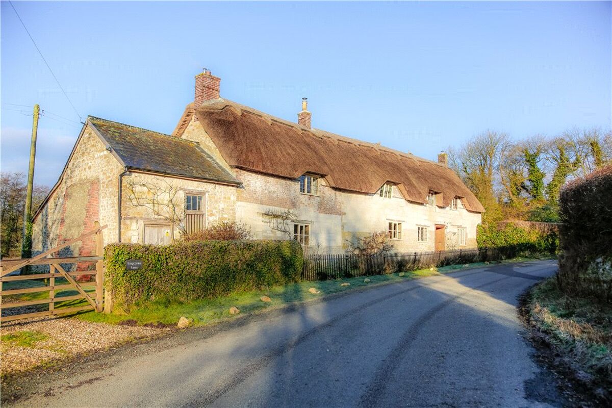 House For Sale In Lower Kingcombe Toller Porcorum Dorchester Dorset