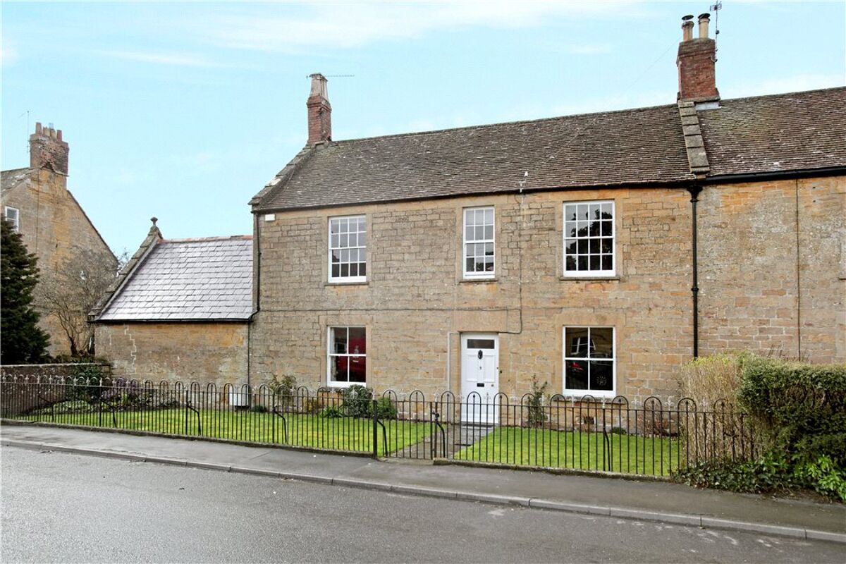 house for sale in Iris House, Church Street, Martock, Somerset, TA12