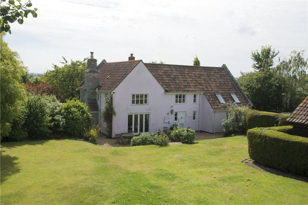 house for sale in Bucks Cottage, Back Lane, Baltonsborough, Glastonbury