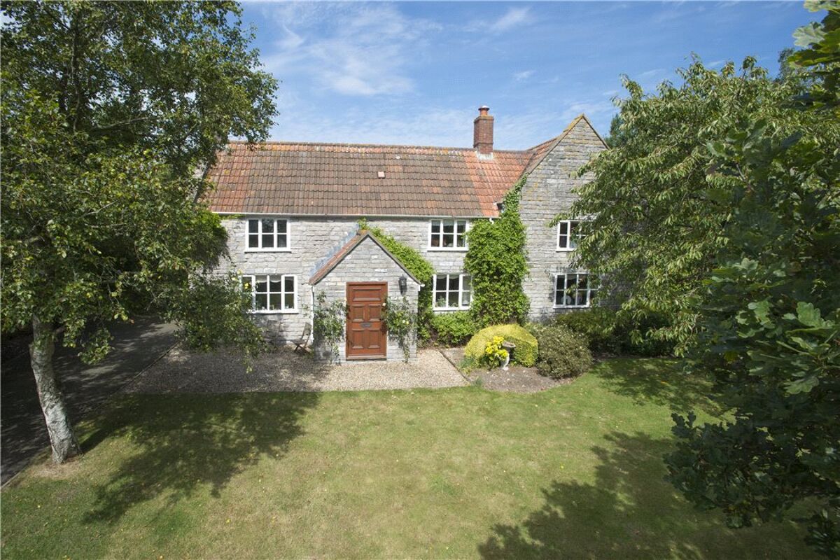 house for sale in Bucks Cottage, Back Lane, Baltonsborough, Glastonbury