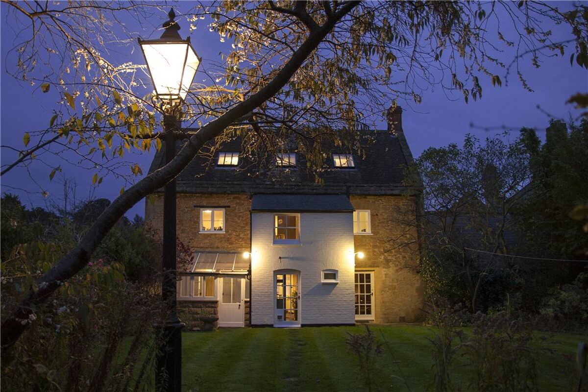 house for sale in Knuston Lodge, Church Street, Martock, Somerset, TA12