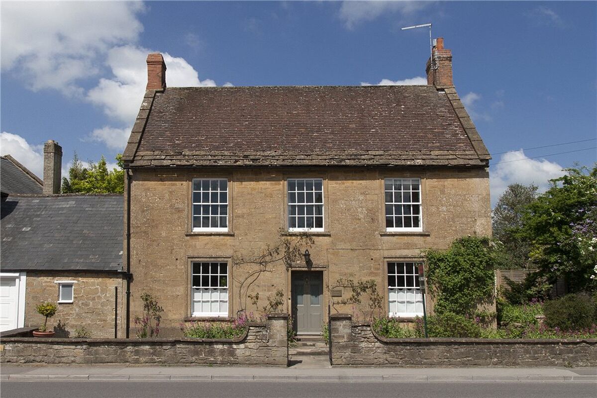 house for sale in Knuston Lodge, Church Street, Martock, Somerset, TA12