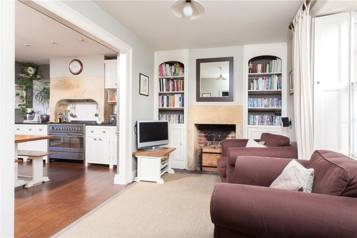 house for sale in Knuston Lodge, Church Street, Martock, Somerset, TA12