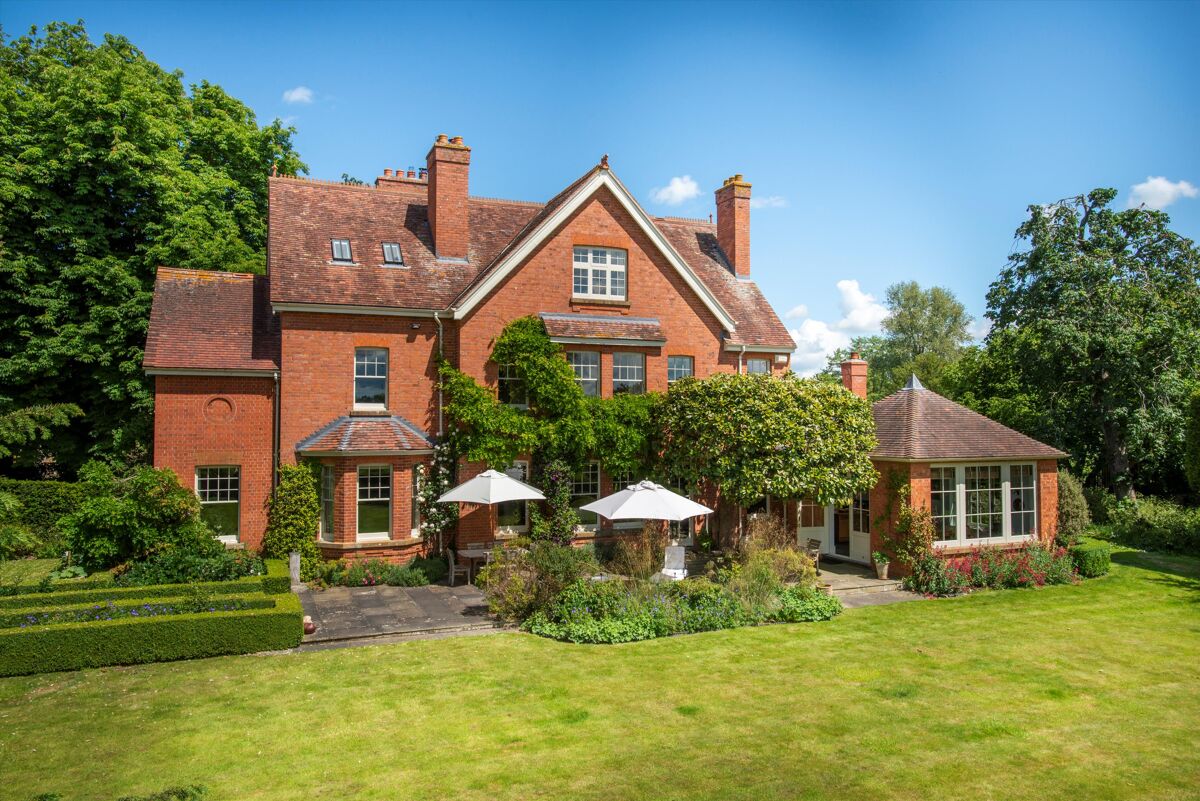 Kingsbury House is a striking Edwardian former vicarage, | Knight Frank