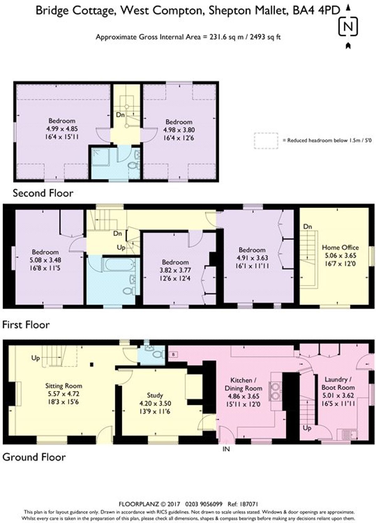 house for sale in West Compton, Shepton Mallet, Somerset, BA4