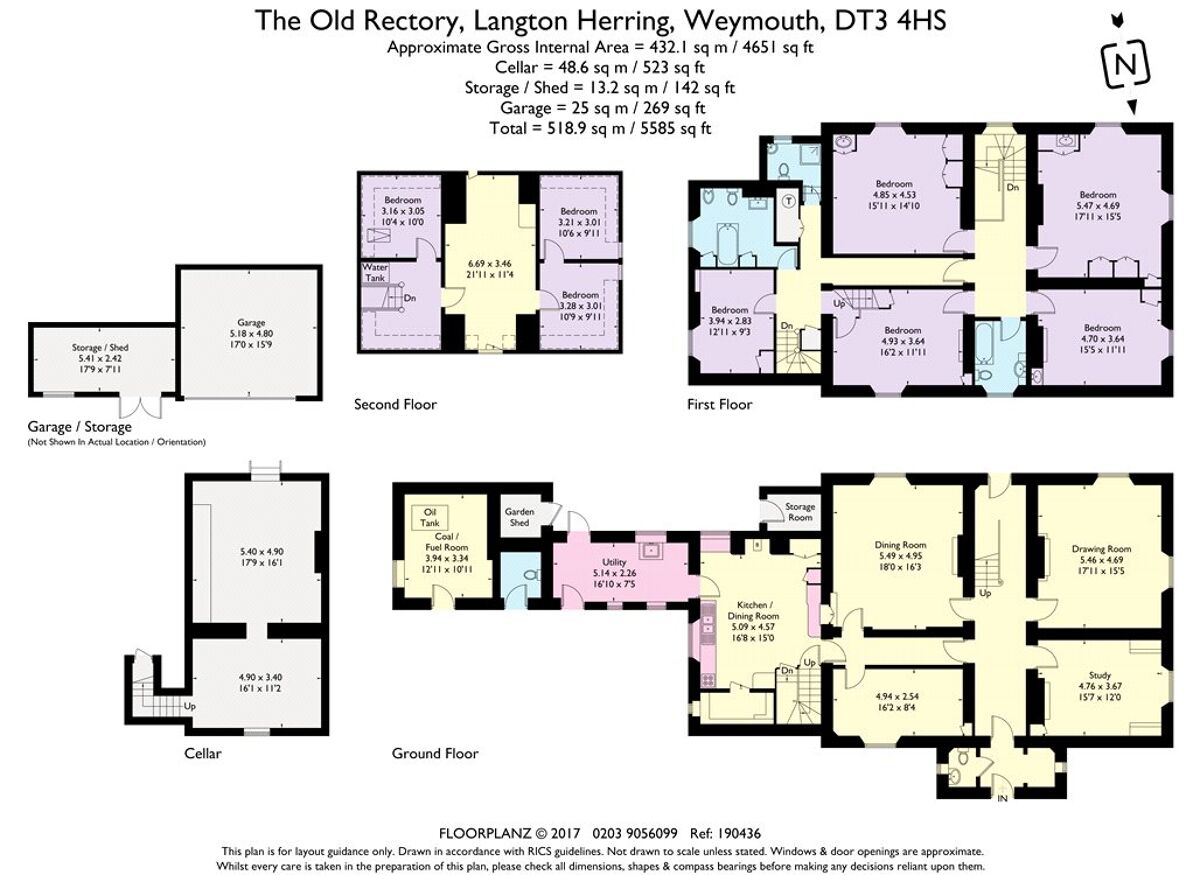 house for sale in Langton Herring, Weymouth, Dorset, DT3 SHE170090