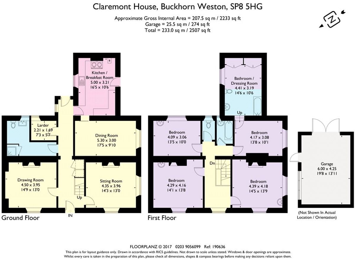 house for sale in Weston Street, Buckhorn Weston, Gillingham, SP8