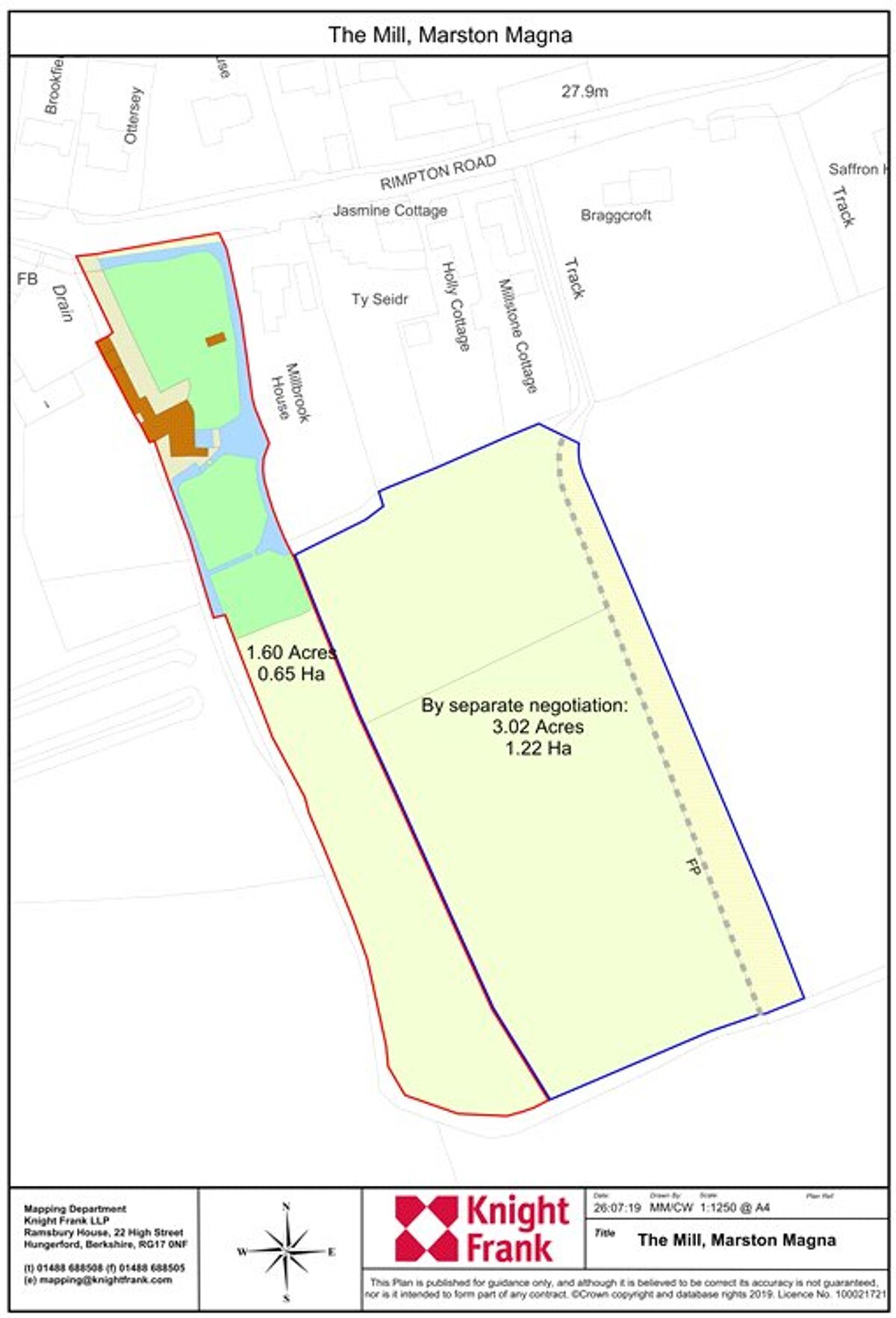 Property for sale Rimpton Road, Marston Magna, Yeovil, Somerset, BA22