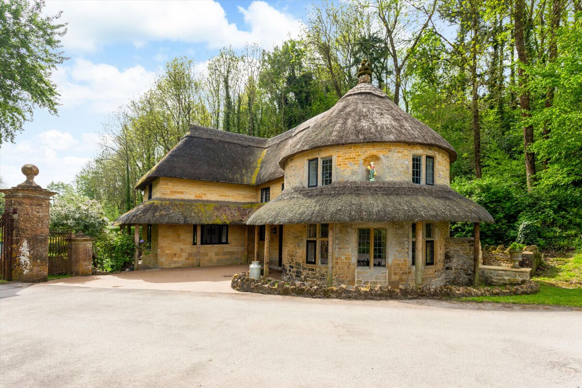 house for sale in The Round Lodge, Nether Compton, Sherborne, DT9