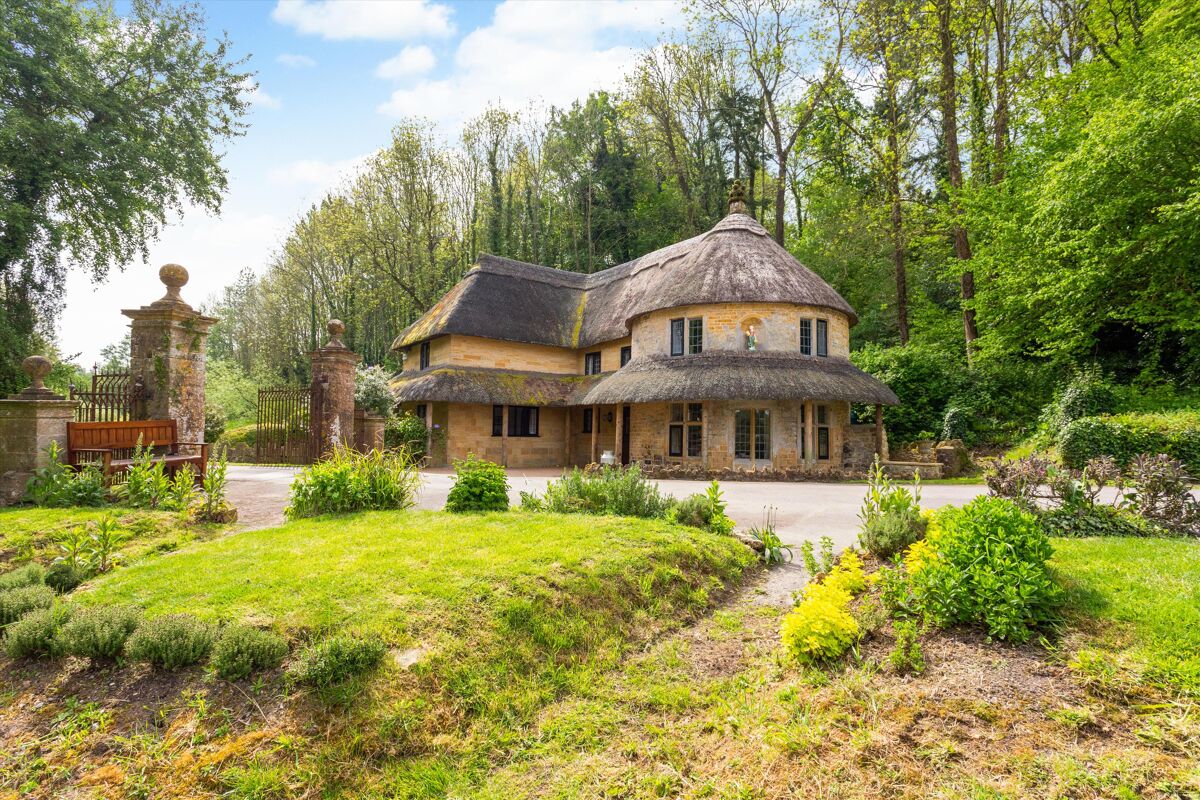 house for sale in The Round Lodge, Nether Compton, Sherborne, DT9