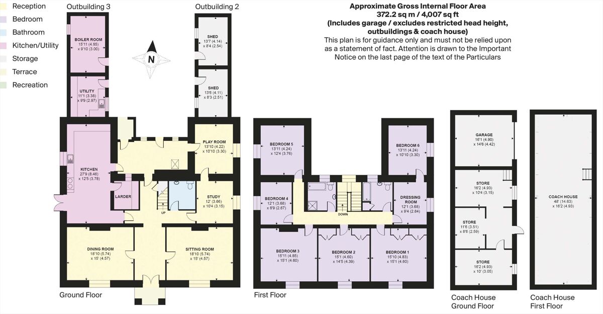 house for sale in The Old Rectory, Alton Pancras, Dorchester, Dorset