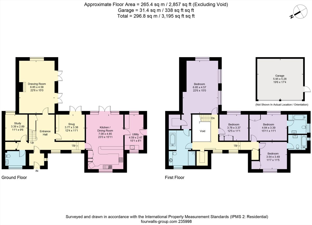 Quilly House is a beautifully presented village house set in a mature