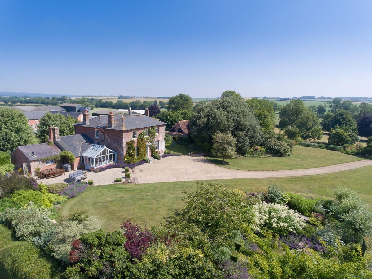 house for sale in Manor Farmhouse, Manor Road, Gussage St. Michael