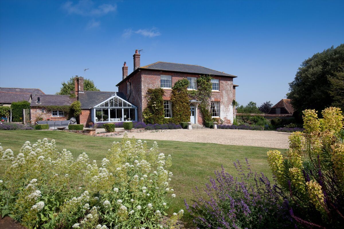 house for sale in Manor Farmhouse, Manor Road, Gussage St. Michael